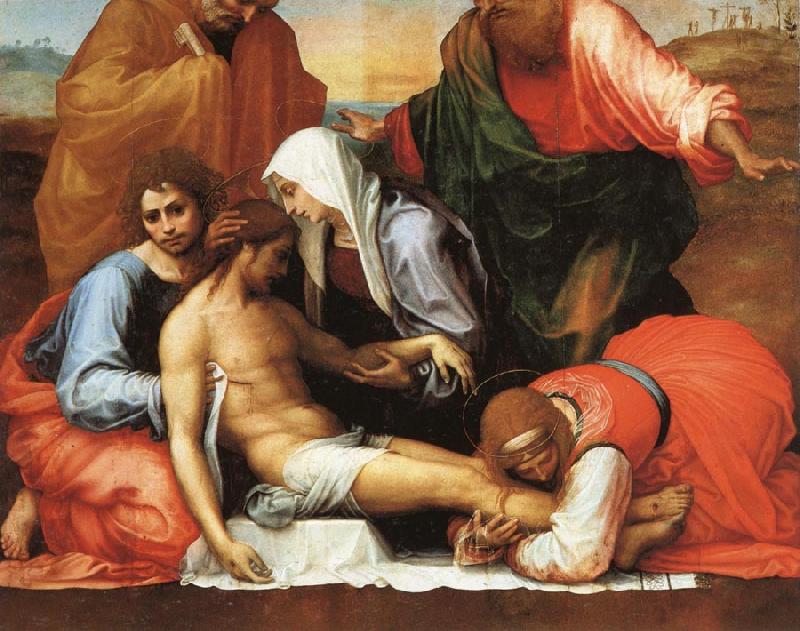 BARTOLOMEO, Fra Pieta with SS.Peter and Paul